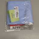 6 Pcs Golf Bag Towels,16" X 16",Microfiber Waffle Pattern for Golf Bags Towel for Men Women,Fishing Essentials Gifts with Carabiner Clip,Dish Cloth,Kitchen Clean Towels (Gray/Blue/Red)