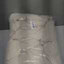 Zzlpp King Size Comforter Set 7 Pieces, Beige Tufted Bed in a Bag with Comforter and Sheets, All Season Boho Bedding Sets with 1 Comforter, 2 Pillow Shams, 2 Pillowcases, 1 Flat Sheet, 1 Fitted Sheet