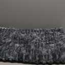 Pet Couch Cover for Dogs Washable Pet-Friendly Dog Sofa Protector for Furniture Boho Pets Mat for Couches and Sofas, Dark Gray 27.6x59.06