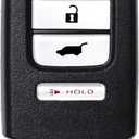 MechanMagic Key Fob Remote Replacement Fits for Honda CRV 2015 2016 Smart Keyless Entry Remote Control ACJ932HK1210A 72147-T0A-A11 35118-T2A-A50 313.8MHz