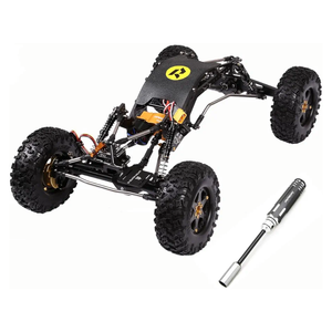 RhinoRC YUE ONE V2 Sporty Crawler Car with T70 Servo 40A S12 Outrunner Motor Combo for MOA Competition Crawler RTR 1/10 Off-Road Car
