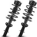 Front Complete Struts Spring Assembly Shock Absorbers for Chrysler Town & Country 2008-2016 (Exc. S Model), for Dodge Grand Caravan 2008-2019 (Exc. RT/GT Models), Replace 171128L, 171128R (Set of 2)