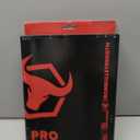 Iron Bull Strength Knee Sleeves for Powerlifting (7mm) - Weightlifting Knee Compression Sleeve for Squats - Knee Brace Support for Gym, Workout, Fitness (X-Large)