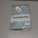 4 x PRETTYGARDEN Women's Faux Leather Tube Tops 2025 Summer Strapless Asymmetrical Ruched Bandeau Shirts Going Out Club Outfits (XL)