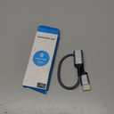 Highwings 4K Display Port to HDMI Adapter, Uni-Directional DP 1.2 Computer to HDMI 2.0 Screen, DisplayPort to HDMI Adapter (Male to Female), SR Anti-Break, No Latch, for Dell HP AMD NVIDIA, Passive (Grey)