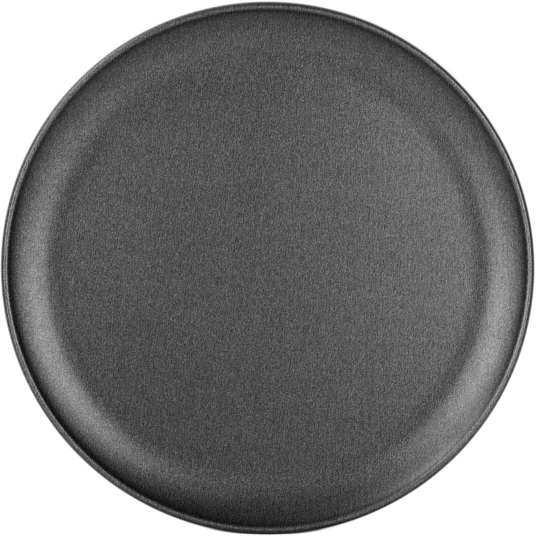ProBake Nonstick Pizza Baking Pan, 16 Inches, Charcoal