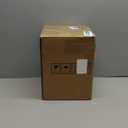 Goaste Glass Rice Dispenser with Bamboo Stand, 5L Flour Cereal Container with Airtight Lid, 8 Lbs Large Grain Food Storage Bucket, Countertop Beans Storage Tank with Measuring Cup & Valve for Dry Food