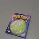 Oomloid 201 Pcs Glow in The Dark Stars Stickers for Ceiling, Toddler Stocking Stuffers Wall Room Decor Gifts, Luminous 3D Glowing Stars Easter Basket Stuffers for Kids Boys Girls - Green