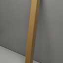 Showingo Towel Bar Replacement Rod 24 Inches Adjustable Spring End Wall Mount Replacement Towel Bar for Ceramic Holder Bathroom Kitchen Towels Bars Storage (White Towel Holder) (1PC)