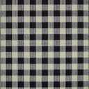 Garland Rug Country Living – Checkered Buffalo Plaid Design, Non-Slip Rubberback, Traditional 5x7 Area Rug for Living Room, Bedroom, Kitchen, Dining Room, Nursery,Black/Ivory