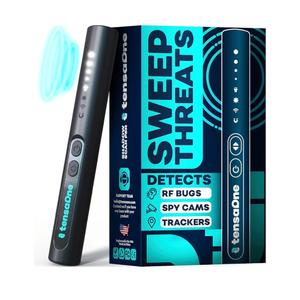 Hidden Camera Detectors – Mini Security Device for Audio Video Wireless Threats, Hotel Safety, Home Privacy and GPS Tracker Detection, Pen RF Spy Cam Voice Recorder Bug Finder for Travelers