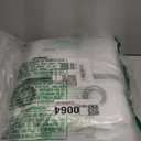 NICETOWN Full Shading Cold Blocking Curtains for Windows, Super Heavy-Duty Black Lined Blackout Curtains for Bedroom, Privacy Assured Window Treatment (White, Pack of 2, 55 inches W x 96 inches L)