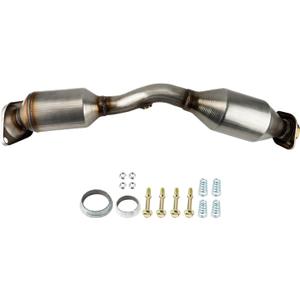 KAX Catalytic Converter Fit for 2012-2017 Versa 1.6L, 2015-2017 Versa Note, 16794 1pc Stainless Steel High Flow Catalytic Convertor (EPA Compliant)
