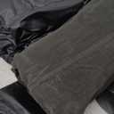 Inflatable Car Air Mattress Back Seat Bed with Air Pump,55 "x 35" Portable Thickened Car Travel Camping Sleeping Air Mattress Blow Up Bed for Car Universal SUV (20190001)