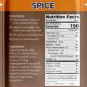 Double Donut Coffee Pumpkin Spice Hot Chocolate Mix Packets, Flavored Pumpkin Spice Hot Cocoa Mix, 18 Count