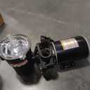 W3SP1580X15 1.5 HP Pool Pump, Single speed motor, 115V 11.2A 3450RPM 60Hz, Direct Replacement for Hayward PowerFlo LX Series