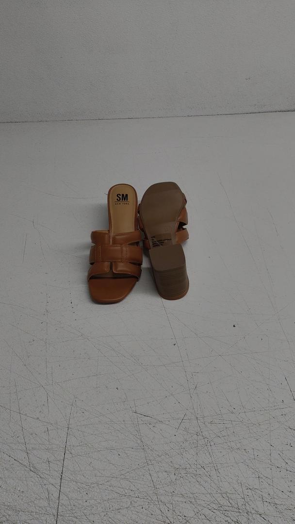 SM New York Brown Heels, Size 10