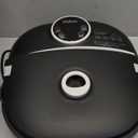 Gehona Foot Spa Bath Massager with Heat, Bubble, Temperature Control, Remote Control, Touchscreen, Pumice Stone, Pedicure Foot Spa Gift for Man Women Mother Father (Plus Size)