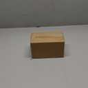 DoubleWood 2 PCS Decaying Trunk Betta Fish Driftwood Resin Crafts Ornament with Holes & Aquarium Caves Fish Tank Wood Decor