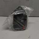 Shinic Small Space Heater with Overheat Protection, 500W Mini PTC Ceramic Heater, Fast Heating and Quiet, Portable Electric Heater for Indoor Use Office Room Desk Home, Black (Black Package 1)