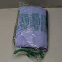 Baby Sleep Sack 6-12 Months, 100% Cotton Sleeping Sack for Newborn and Infant, 3 Pack Baby Wearable Blanket, 0.5 Tog Lightweight Double Zipper Sleep Bag Cyan (Medium)