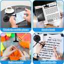 Magnifying Glass with Stand, 10"x6" Flexible Gooseneck Magnifying, Large Page Magnifier for Reading Small Prints & Low Vision Seniors with Aging Eyes