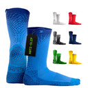 LUX Sports ProCleat Performance Grip Socks GripArray™ - Athletic Socks for Performance Sports - Grip Socks for Men and Women, 9"