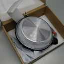 150W 20000LM LED Barn Lights Outdoor, Dusk to Dawn Outdoor Lighting with 150 Adjustable Pole Light 6500K Flood Light, Yard Lights IP66 Waterproof Area Street Light for Garage Warehouse (Black - 1 Pack)