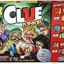 Hasbro Gaming Clue Junior Board Game for Kids Ages 5 and Up, Case of The Broken Toy, Classic Mystery Game for 2-6 Players