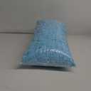 Bean Bag Filler, 10lbs Shredded Memory Foam Filling, Soft Pillow Stuffing Bean Bag Refill Foam for Couch, Cushion, Stuffed Animals, Dog Bed, Arts Crafts (Blue)