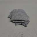 Chyhomenyc Light Grey Sheer Curtains 84 Inches Long 2 Panels Set, Elegant Light Filtering Soft Leaf Sheer Curtains for Living Room Bedroom, 42Wx84L Inches, 2 Panels