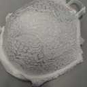 Smart & Sexy Women's Signature Lace Push-up Bra - Perfect for Seeking Effortless Style and Comfort (42C, White)