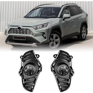 Fog Lights for Toyota RAV4 2019-2025 OEM Style Fog Lamps(Not fit for Adventure,Trail and TRD Off-Road models)