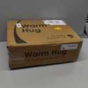 OMERAI Faux Fur Blanket, Ultra Soft Luxury Fuzzy Throw Blanket, Long Pile Plush Cozy Warm Decorative Blanket for Couch, Sofa, Chair, Bed, Heavy Weight, 50" x 60", Chestnut Russet Blend