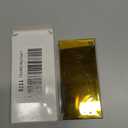 The King | Shade 11 Gold Welding Lens 2x4 1/4 | Aqua Colored Glass Welding Lens | Shade 11 Welding Lens 2x4 1/4, Perfect Size For a Sugar Scoop Welding Hood, or Pancake Welding Hood | Ridge Products