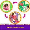 Dora, Explore & Play Rainforest Casita Playset, Dora & Boots Figures, Dollhouse Furniture, Bilingual Phrases, Kids Toys for Girls & Boys Ages 3 and Up