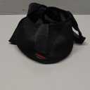 VISEMAN Bowling Mesh Bag, Single Bowling Ball Carrier with Reinforced PVC Handle, Black, 8.3" L x 8.3" W x 6" H