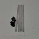 Epakh 8 Pieces Metal Hanging Divider Rail Clip File 4 Pieces File Cabinet Rails for Hanging Folder Frame for Storage
