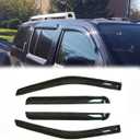 Window Visors Rain Guards for 2005-2012 Nissan Pathfinder 94512