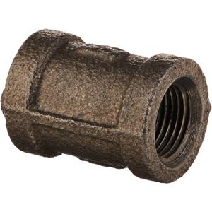 LDR Industries 310 CO-38 Coupling, 3/8-Inch, Black