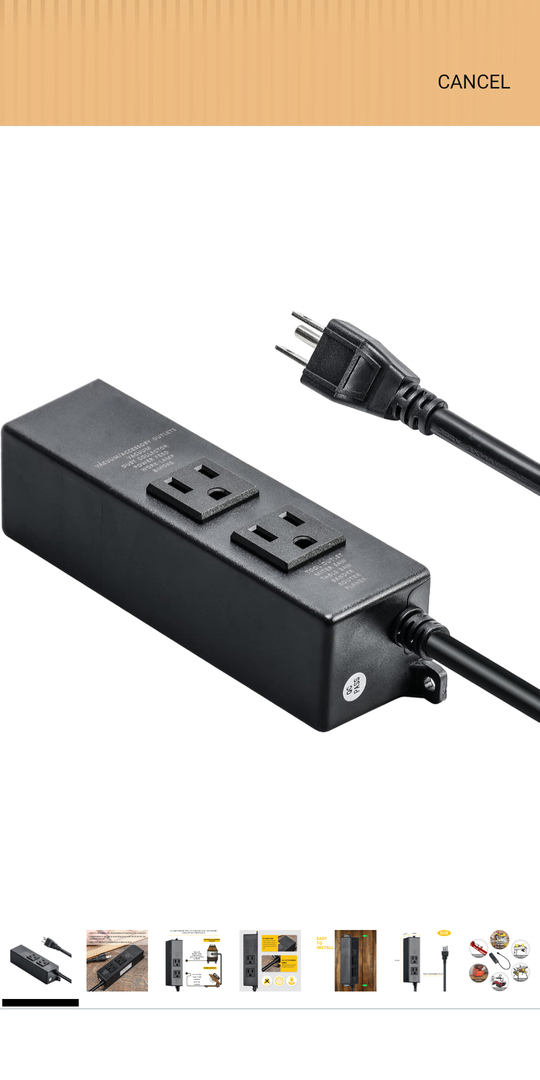 Automatic Dust Collector Switch, Power Tool Auto Switch with On/Off Delay, Prevents Circuit Overload & Ensures Complete Dust Removal