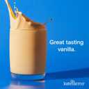 KATE FARMS Organic Nutrition Shake, Vanilla, 16g Protein, 27 Vitamins and Minerals, Meal Replacement Shake, 11 oz (12 Pack) (EXP 12/20/26)