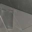 2Pack Capacity Acrylic Tissue Holder for Elegant Rectangular Napkin Box Cover Versatile Napkin Dispenser for Restaurants Hotels and Bathrooms