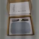 Moquin Smart Key Lock Box, TTLock APP Control, Fingerprint, Manual Keys, Access Card, EKey and Passcode Unlock, Electronic Bluetooth Wireless Lock Box for Airbnb Realtor House Office