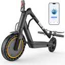 WERHY Electric Scooter, 500W/350W Powerful Motor & 19/22 MPH Top Speed, 16/25 Miles Range, Folding E Scooter with Dual Braking for Teens and Adults
