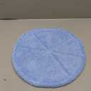 12" Microfiber Carpet Bonnet 437053, Mopping and Buffing Pad, Compatible with BGEM9000, ORB550MC Floor Machines, and Oreck Orbiter Pads 437.053BG