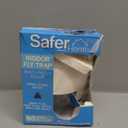 Safer Home Indoor Plug-In Fly Trap - SH502 - Effective Fruit Fly Traps for Indoors, Gnat Traps for House Indoor, 400 Sq Ft Protection - Style: 1 Device + 2 Glue Cards