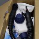 Steam Cleaner, Pressurized Handheld Steam Cleaner for Home with 12pcs Accessories & Safety Lock, Multi-Surface & Powerful Home Use Steamer for Cleaning, Car, Bathroom, Shower, Window, Grime, Grease