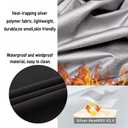 LAZAWG Women Sauna Suit Sweat Shirt Long Sleeve Sweat Jackets for Fitness Gym Running Exercise Slimming (Small, Black-5151)