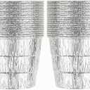 Firsgrill 30-Pack Grease Bucket Liners Replacment for Mostly Z Grill, Green Mountain Pellet Wood Smoker